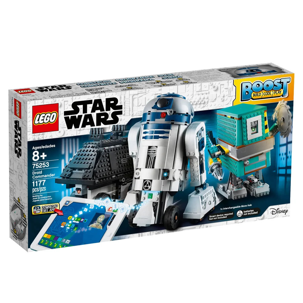 LEGO BOOST Star Wars : Jouet robot Commandant des droïdes (75253) Image 1