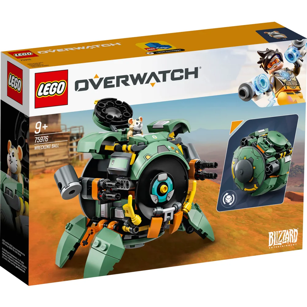 LEGO Overwatch : Bouldozer (75976) Image 1