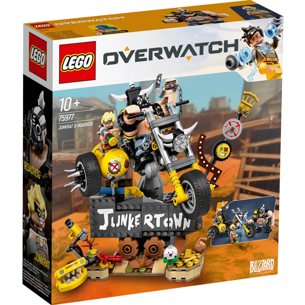 LEGO® Overwatch®: Chacal et Chopper (75977) Image 1