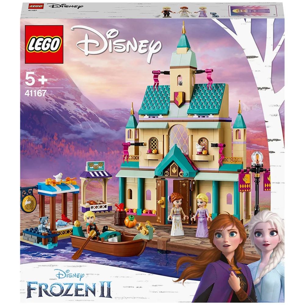 LEGO Disney La Reine des neiges II : Le château d'Arendelle (41167) Image 1
