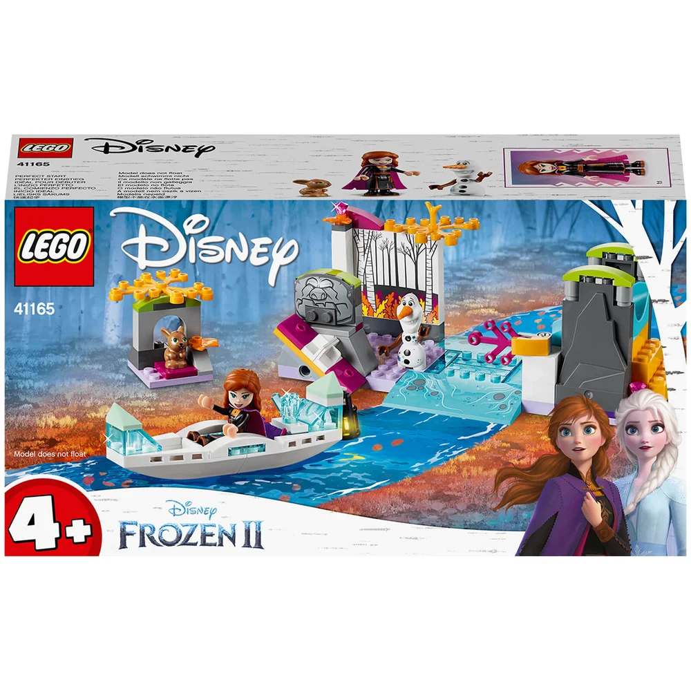 LEGO Disney La Reine des neiges II : L’expédition en canoë d’Anna (41165) Image 1