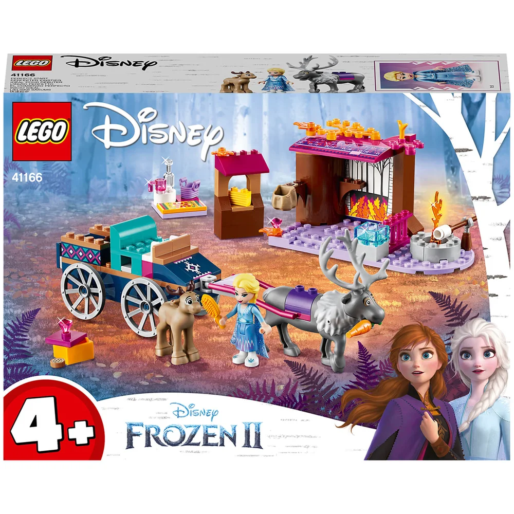 LEGO Disney La Reine des neiges II : L’aventure en calèche d’Elsa (41166) Image 1