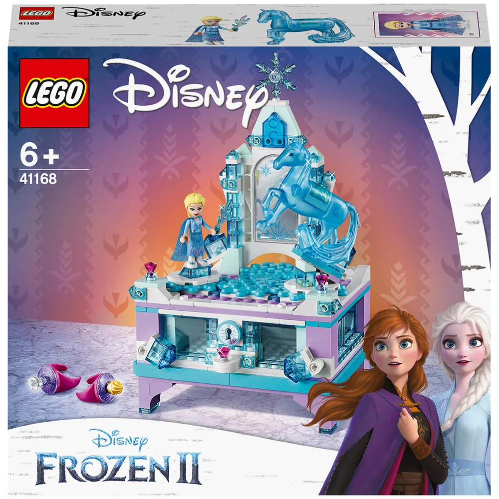 LEGO Disney La Reine des neiges II : La boîte à bijoux d'Elsa (41168) Image 1