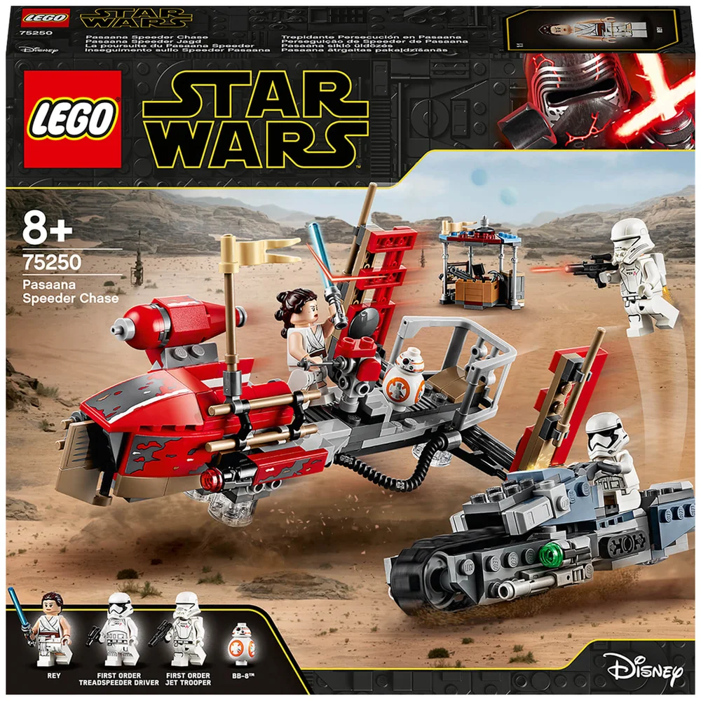 LEGO® Star Wars™: La course-poursuite en speeder sur Pasaana (75250) Image 1