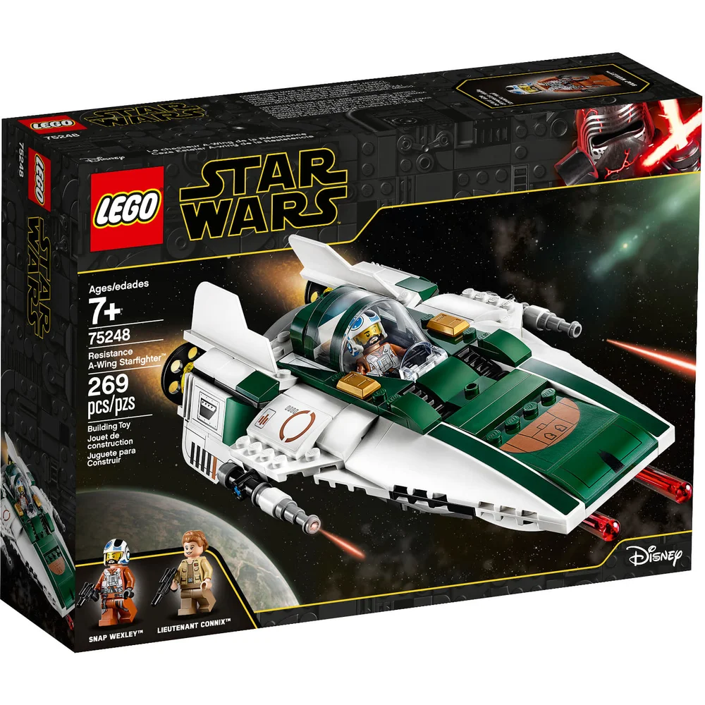 LEGO® Star Wars™: A-Wing Starfighter™ de la Résistance (75248) Image 1
