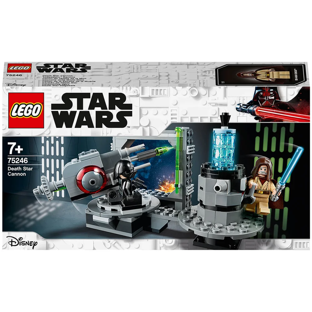 LEGO Star Wars : Le canon de l'Étoile de la Mort (75246) Image 1
