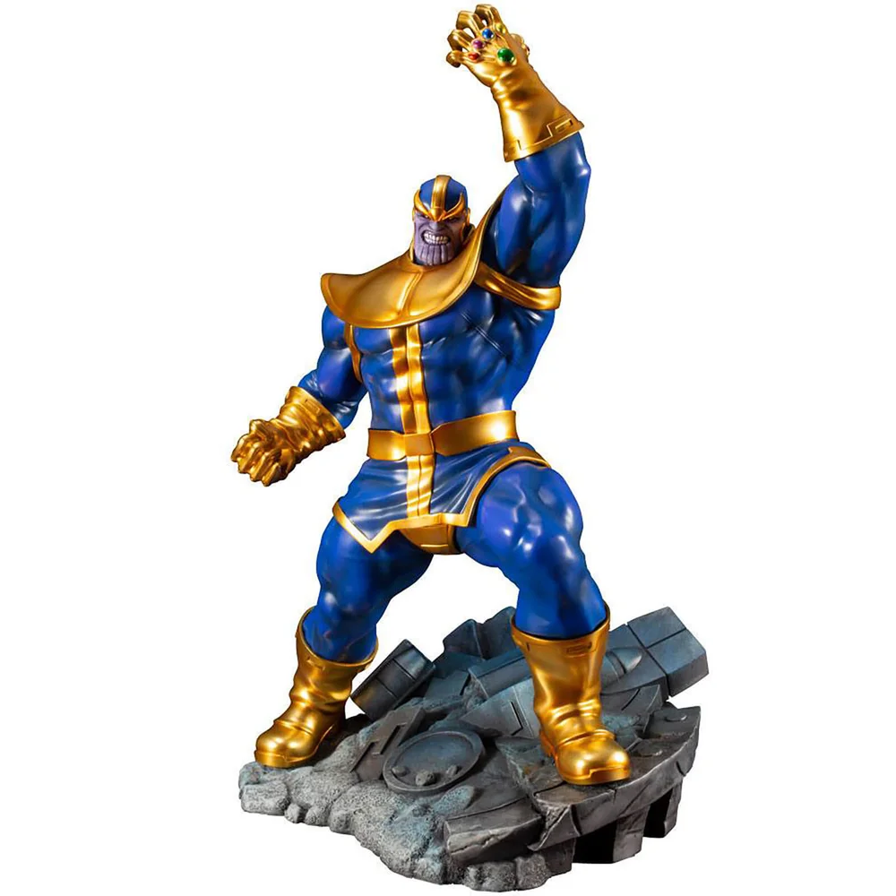 Statuette en PVC Thanos échelle 1:10 (28 cm), Marvel Universe Avengers Series ARTFX+ – Kotobukiya Image 1
