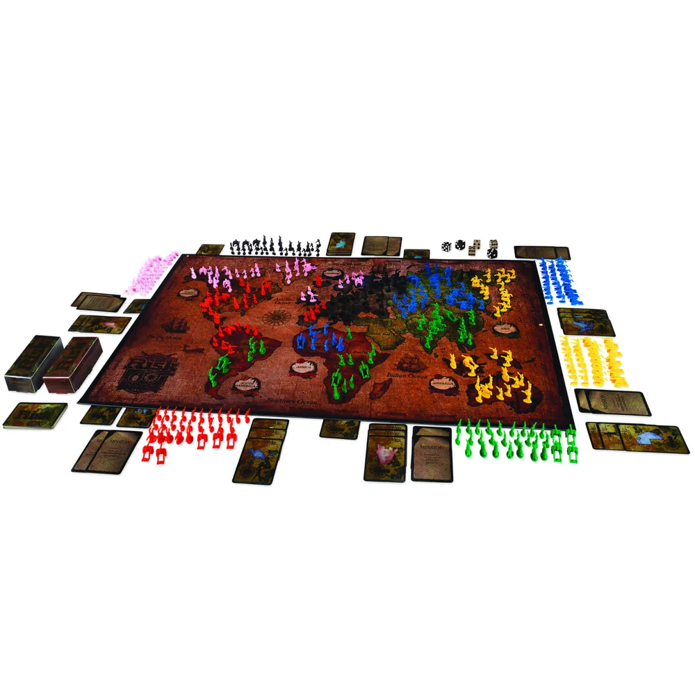 Jeu Risk édition 60e anniversaire Image 1