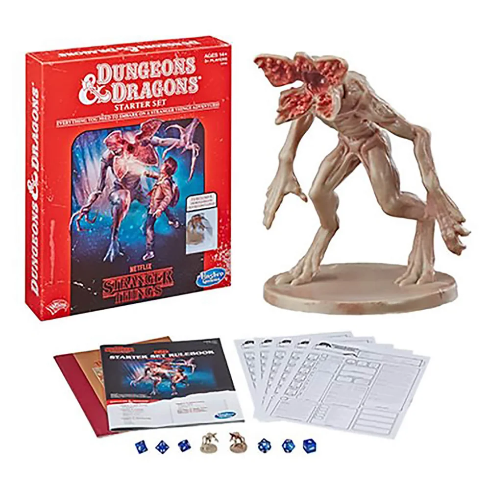 Hasbro Dungeons & Dragons - Edition Stranger Things Image 1