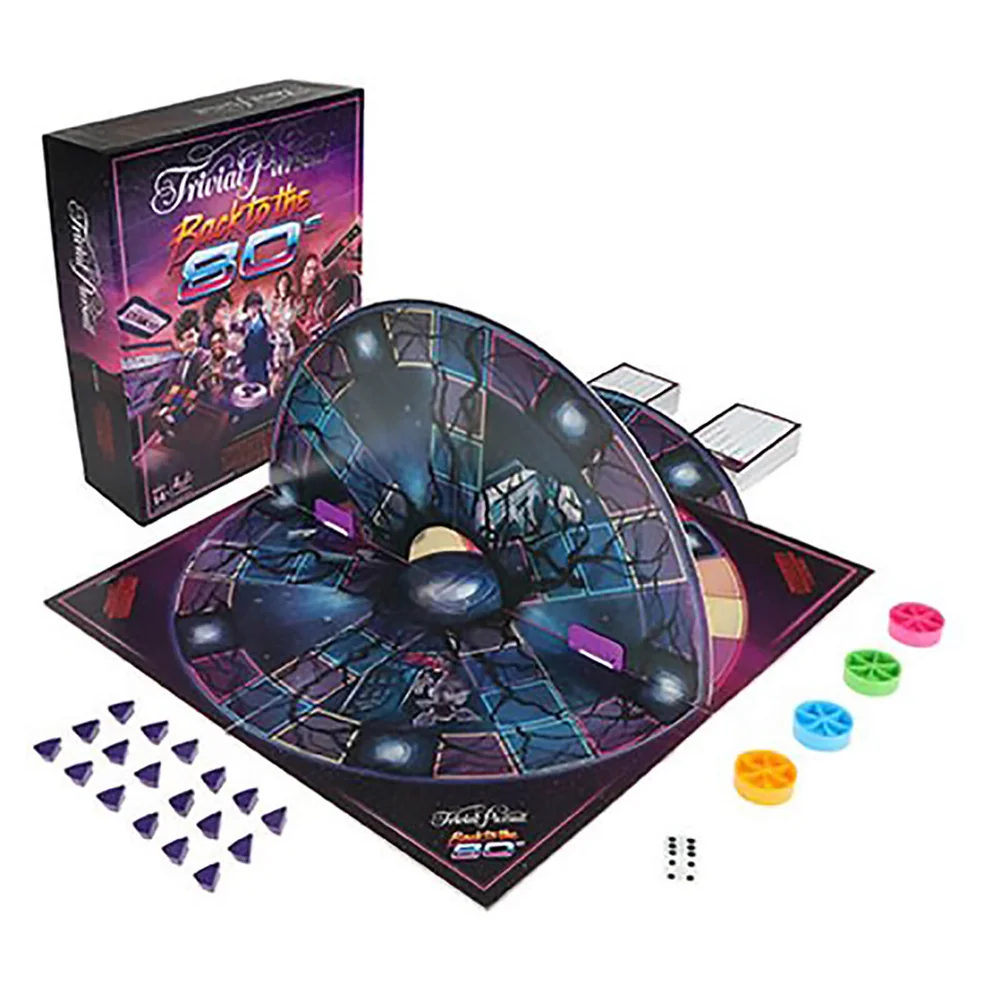 Hasbro Trivial Pursuit - Stranger Things Edition Back To The 80 Image 1
