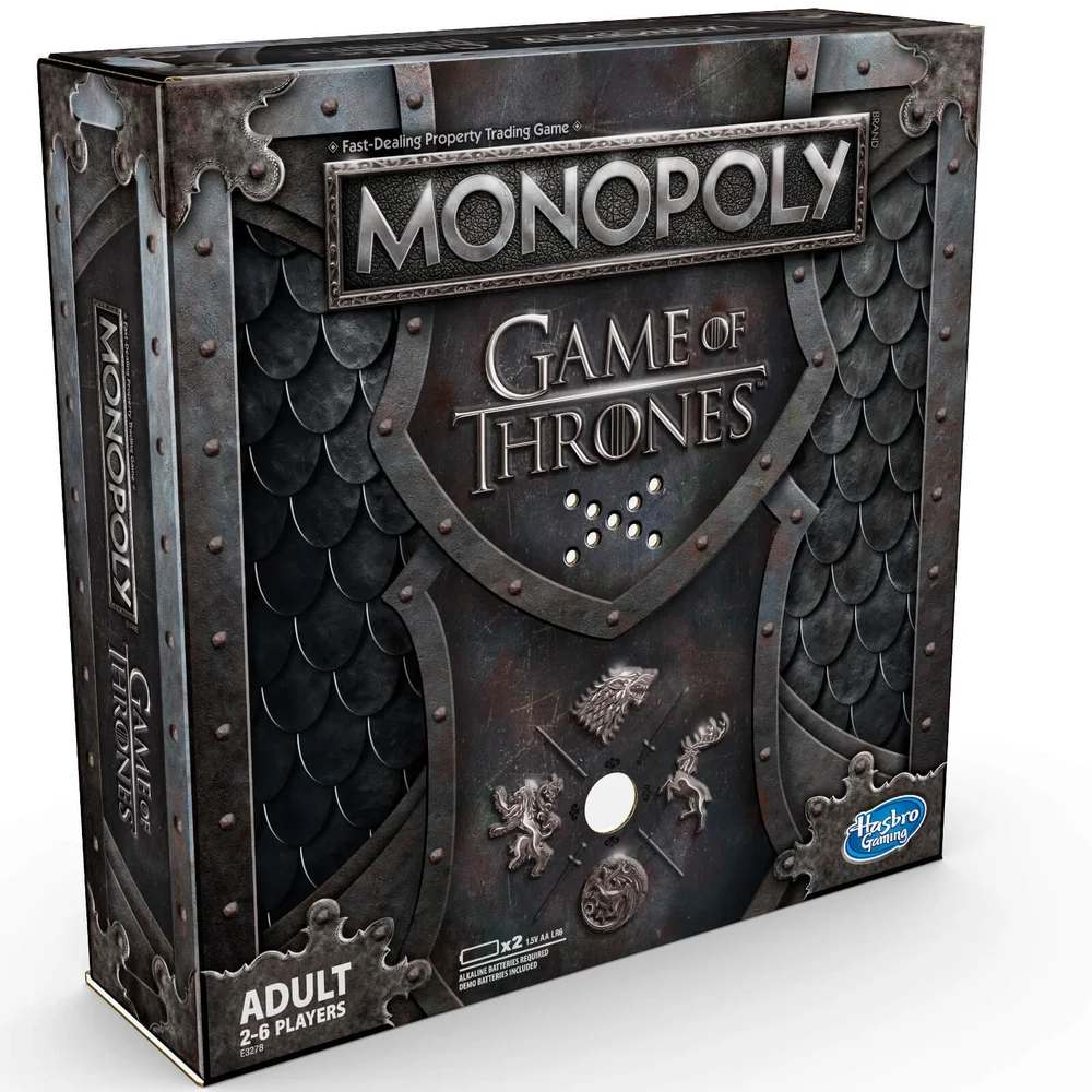 Monopoly Le trône de fer, jeu de plateau Image 1