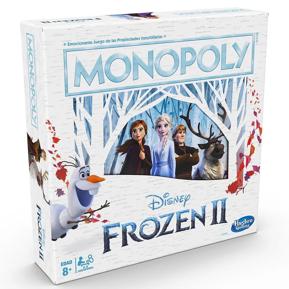 Hasbro Monopoly - Edition Frozen Image 1