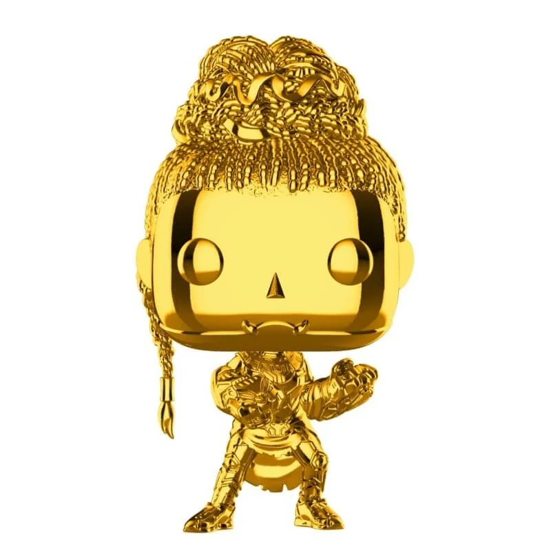 Figurine Pop! Shuri Chrome Or EXC NYCC 2018 - Marvel Studio 10 Ans Image 1