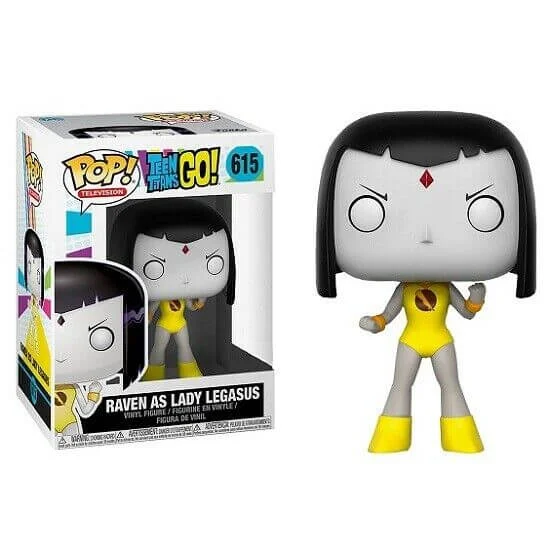 Teen Titans Go Raven Lady Legasus EXC Pop! Figurine en vinyle Image 1