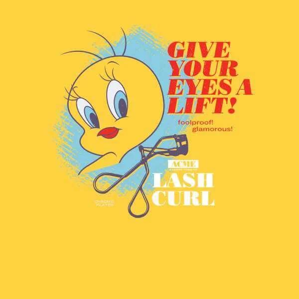 Looney Tunes ACME Lash Curler Men's T-Shirt - Yellow