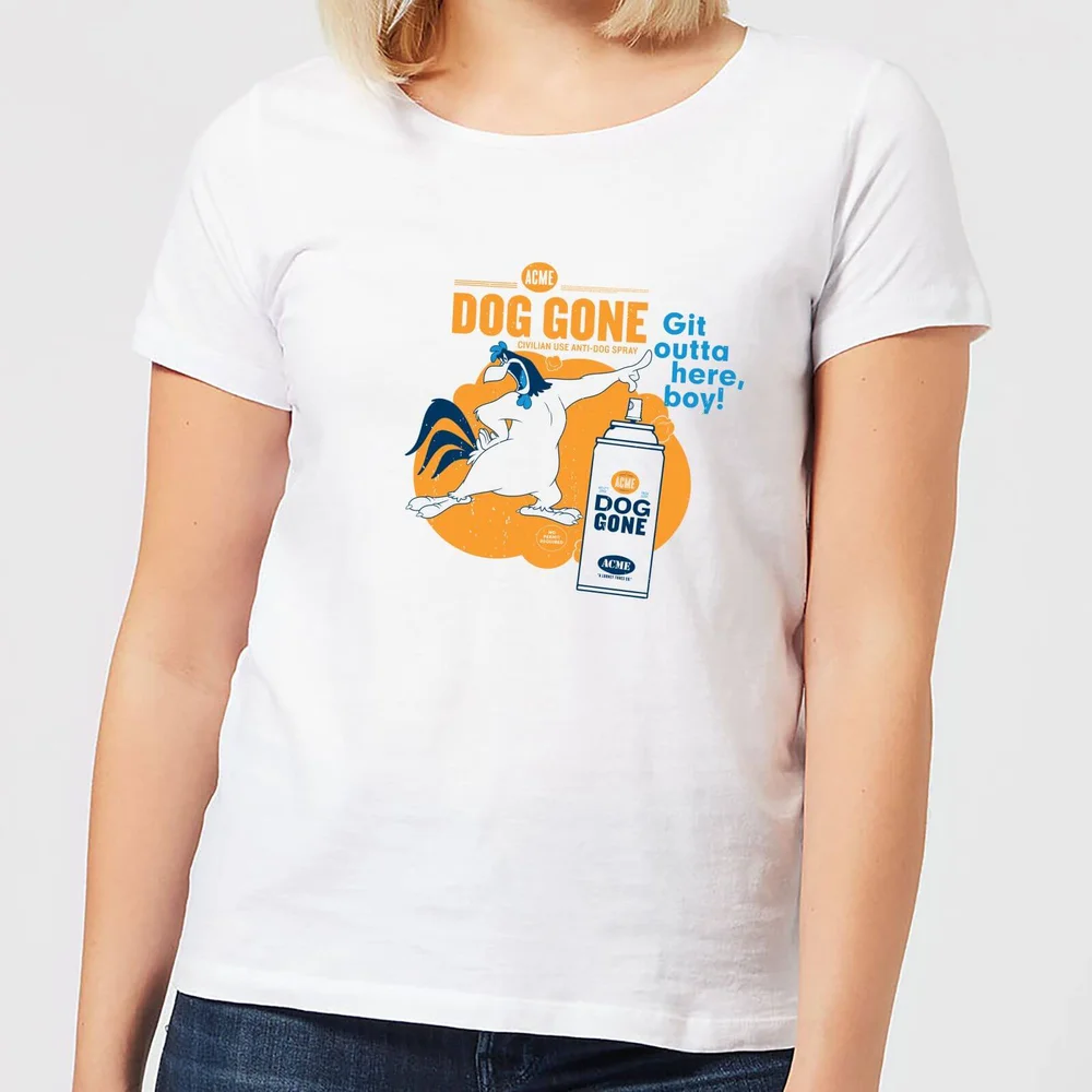 Looney Tunes ACME Dog Gone Women's T-Shirt - White - S Image 1