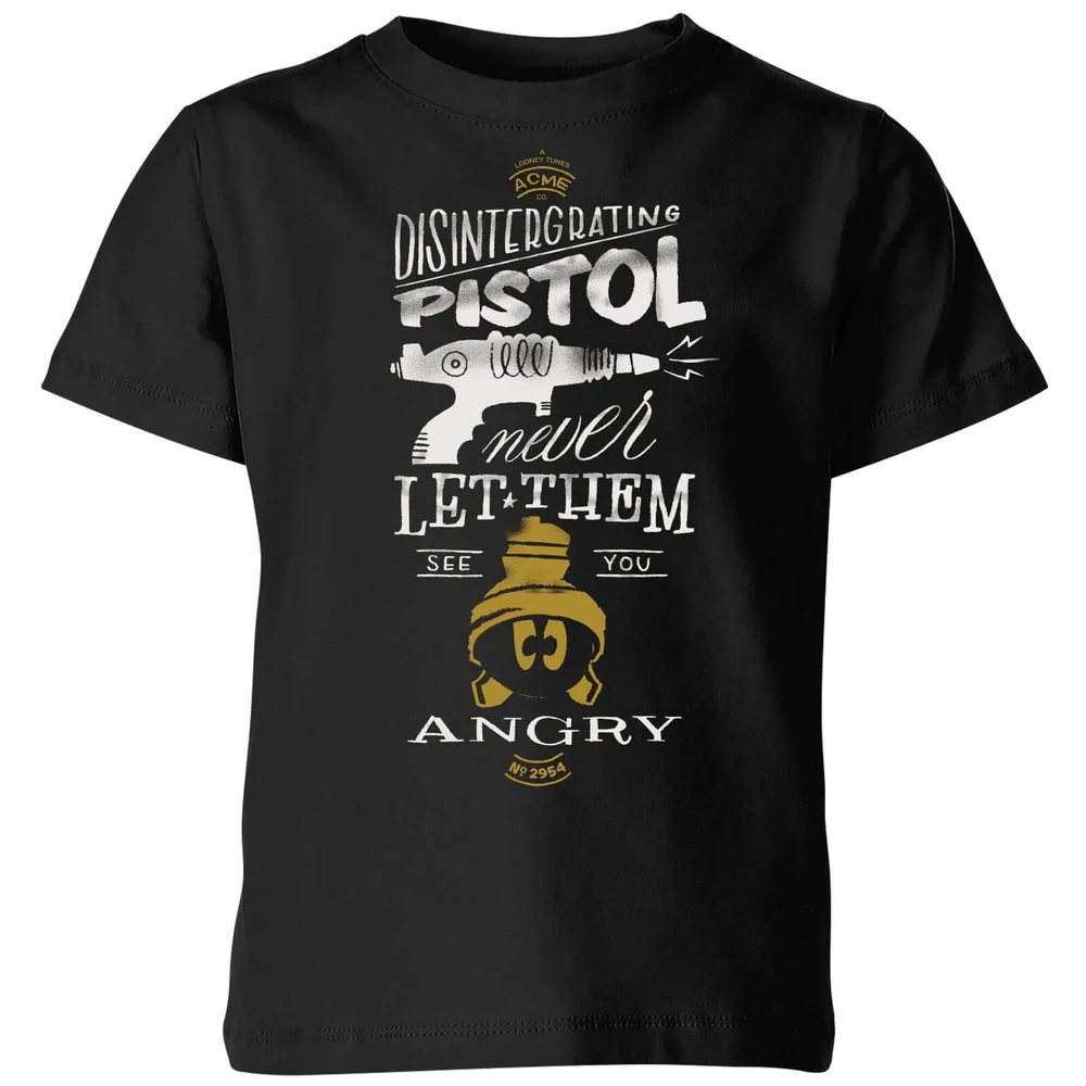 Looney Tunes ACME Disintegrating Pistol Kids' T-Shirt - Black - 3-4 ans Image 1