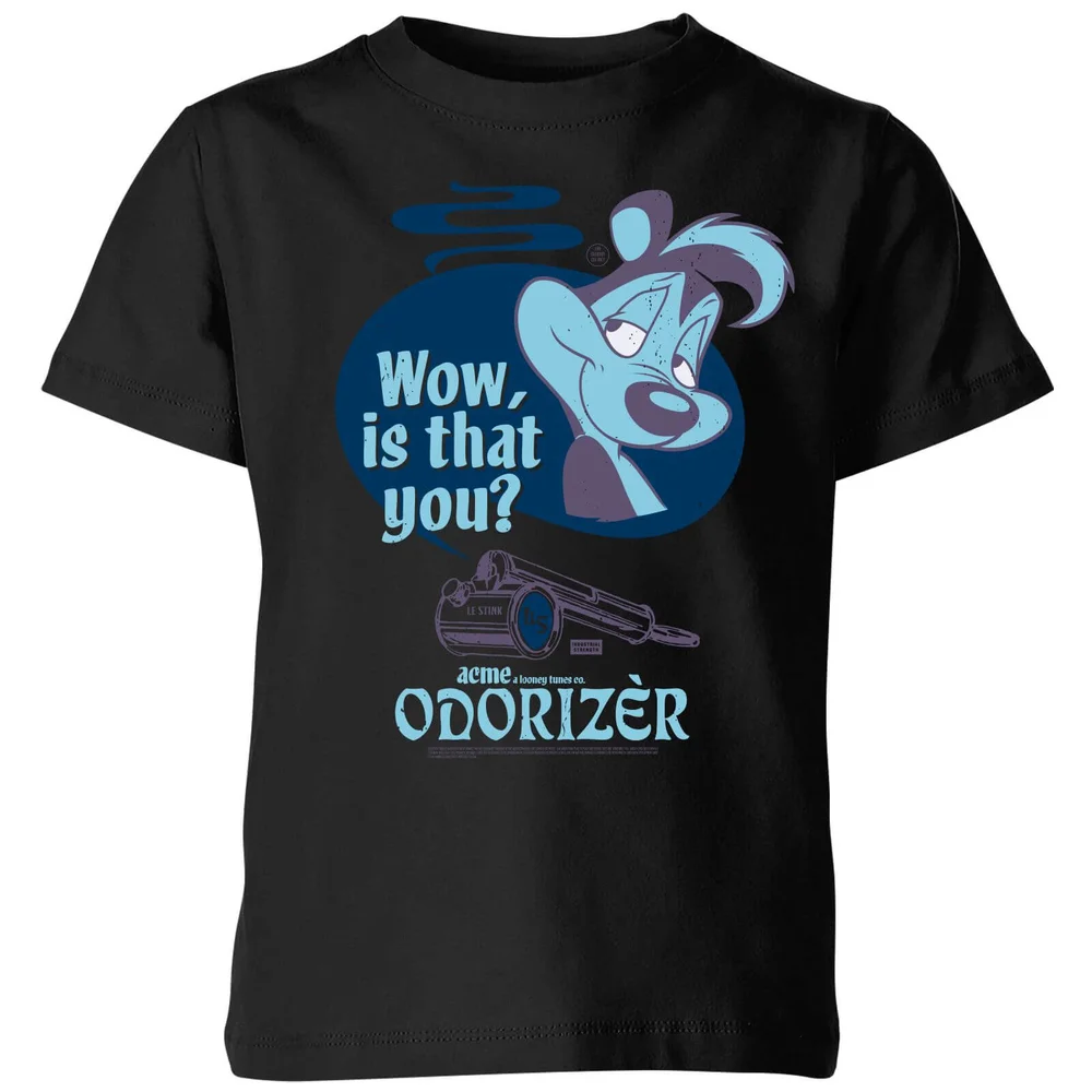Looney Tunes ACME Odorizer Kids' T-Shirt - Black - 3-4 ans Image 1