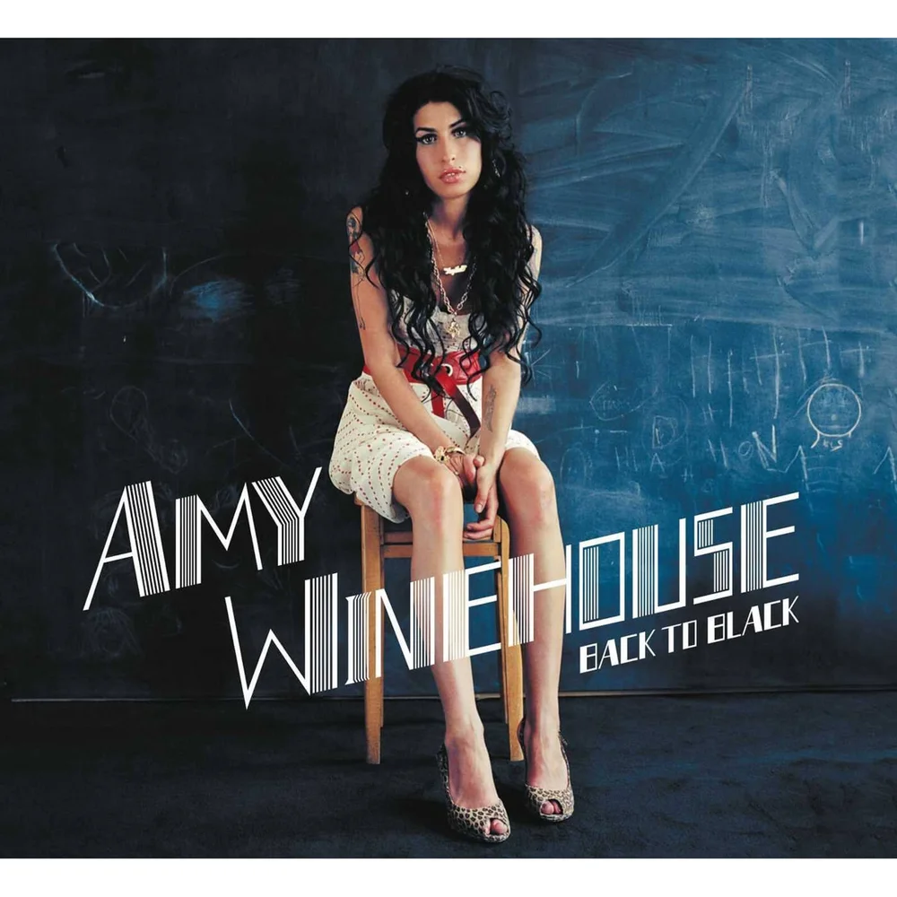 Amy Winehouse - Back To Black - Vinyl LP 30 cm Image 1
