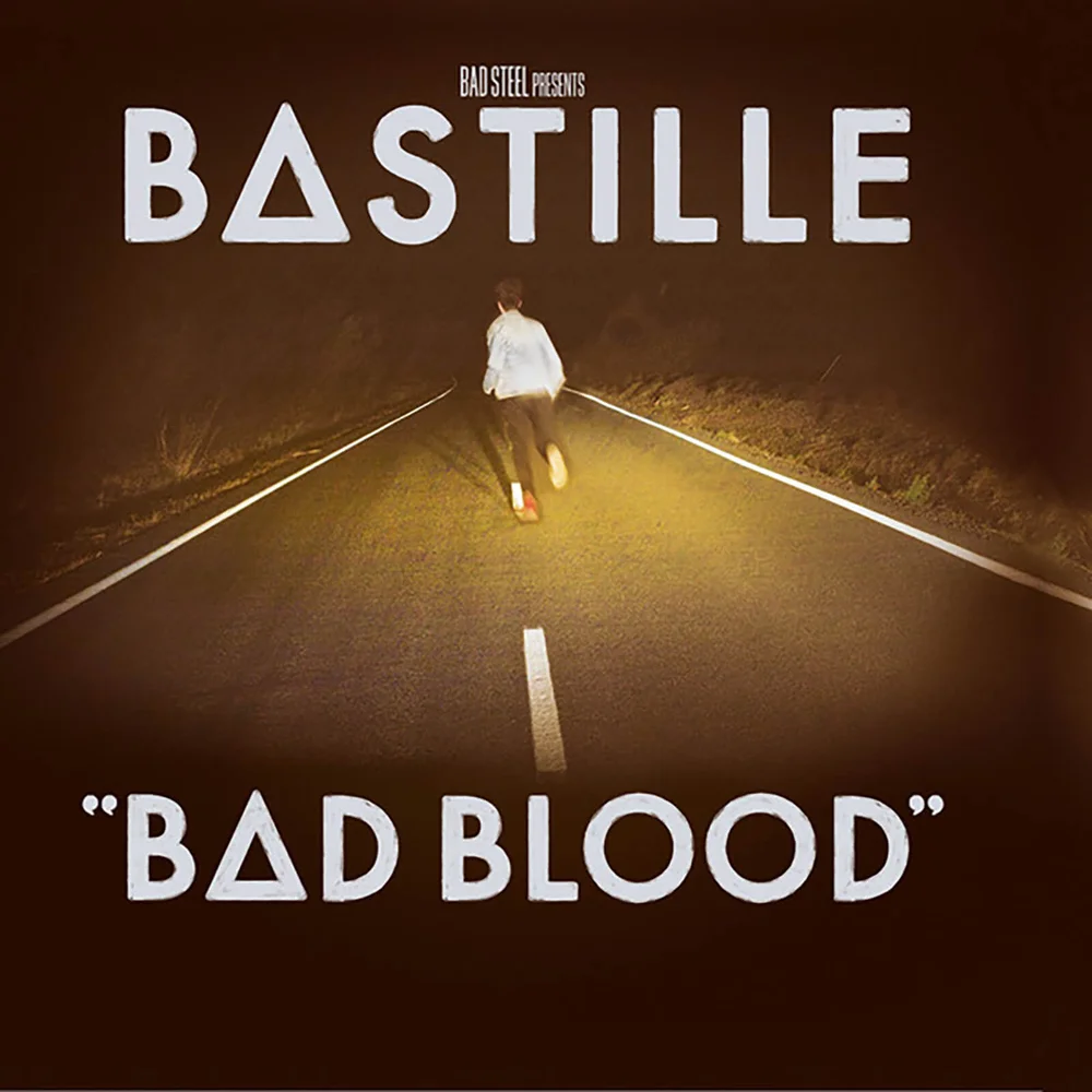 Bastille - Bad Blood LP 30 cm Image 1