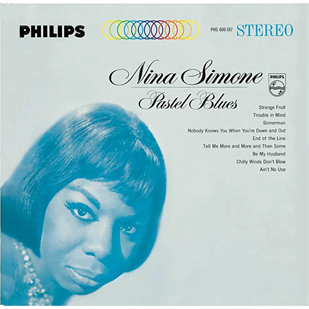 Nina Simone – Pastel Blues LP 30 cm Image 1