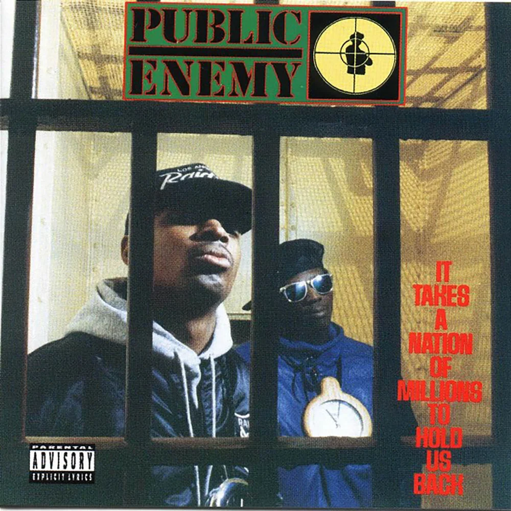 Public Enemy - It Takes A Nation Of Millions To Hold Us Back 12 Inch Vinyl Image 1