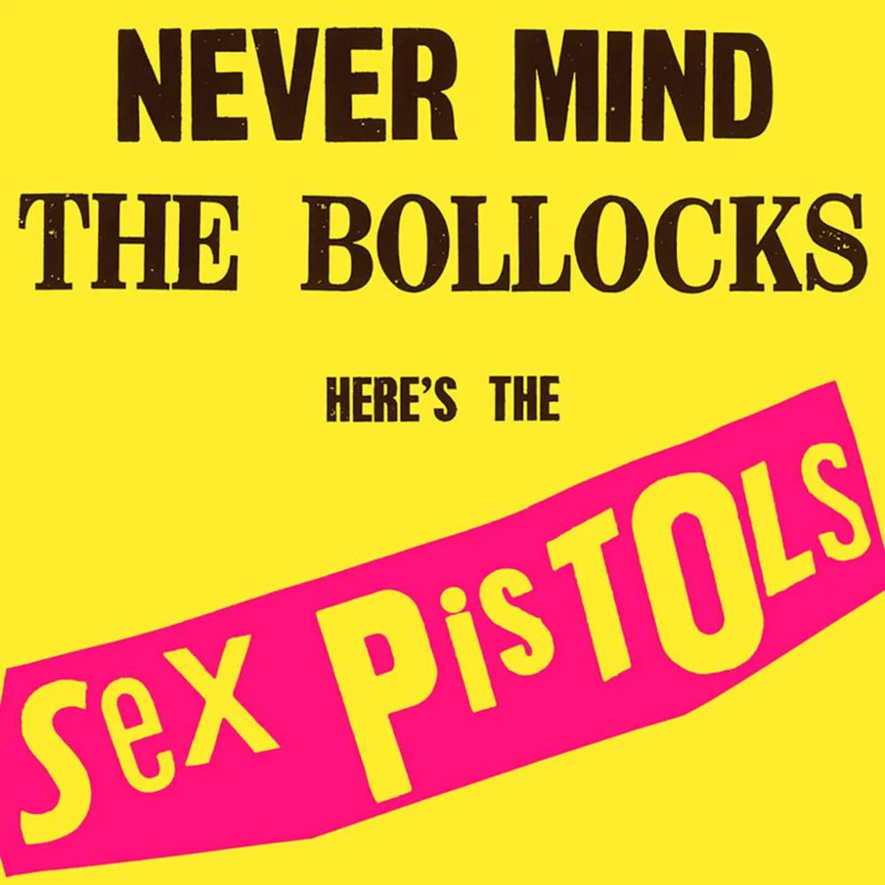 Sex Pistols - Never Mind The Bollocks,Here's The 12 Inch Vinyl Image 1