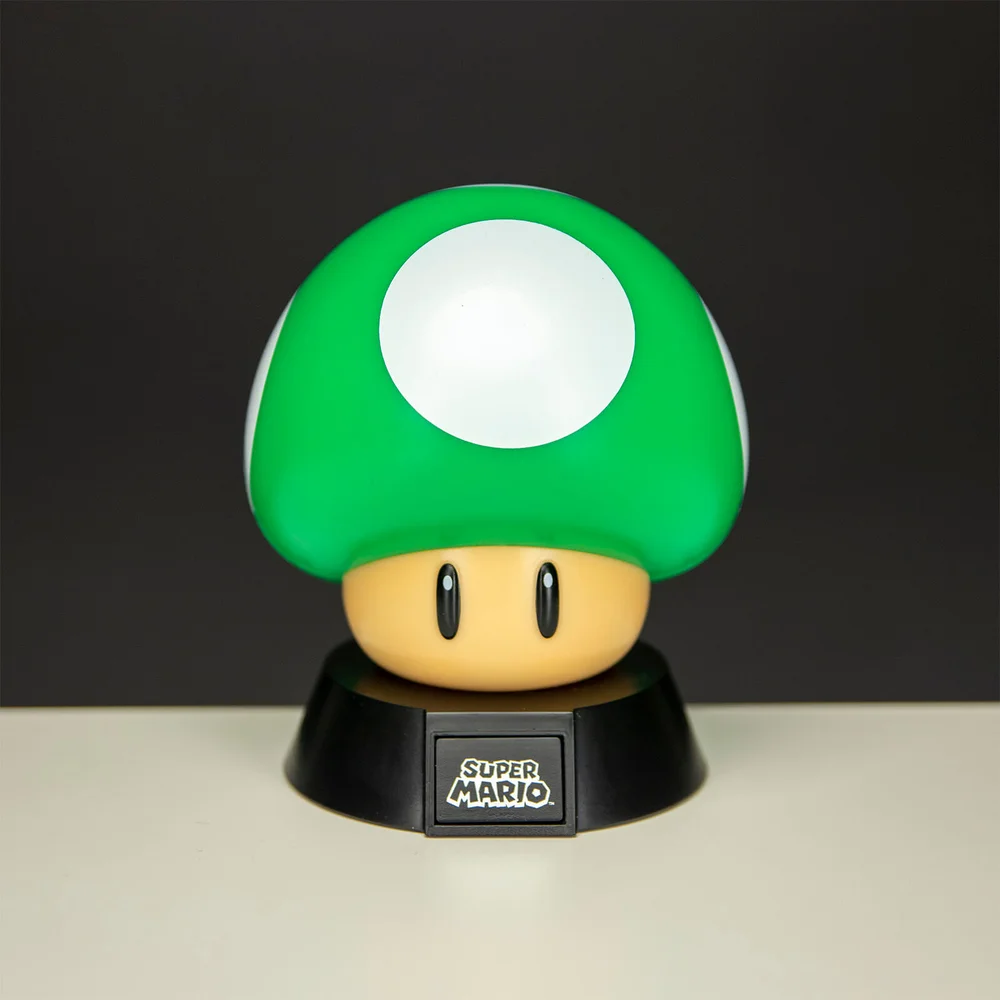 Lampe Champignon 1UP – Super Mario Image 1