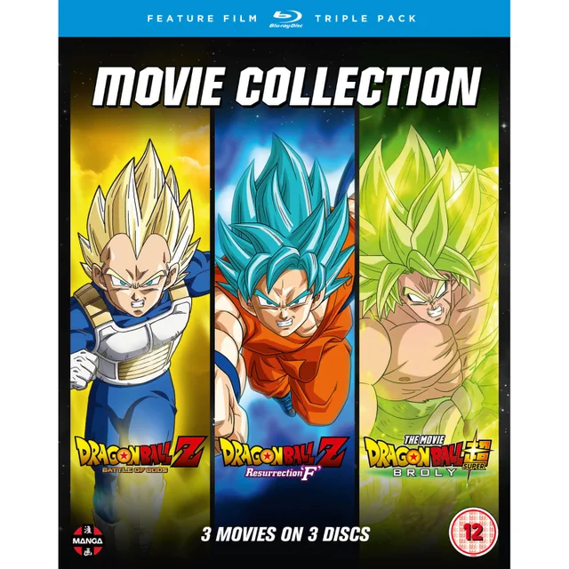 La trilogie Dragon Ball