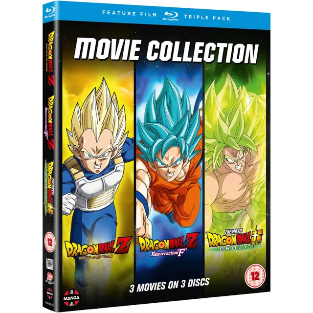 La trilogie Dragon Ball