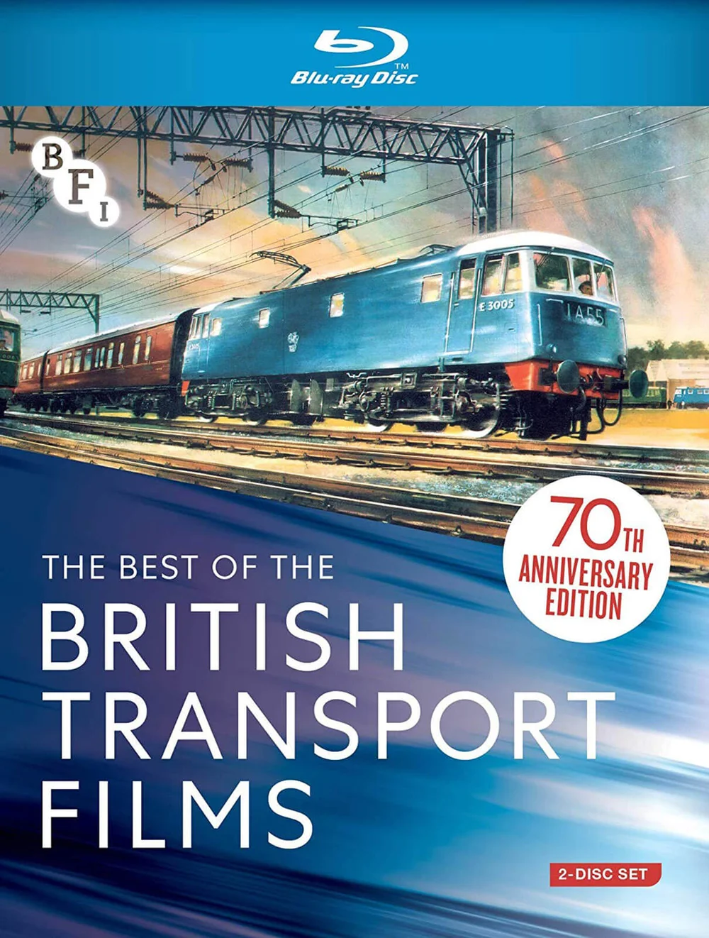 Le meilleur du film sur les transports britanniques - Collection 70e anniversaire Image 1