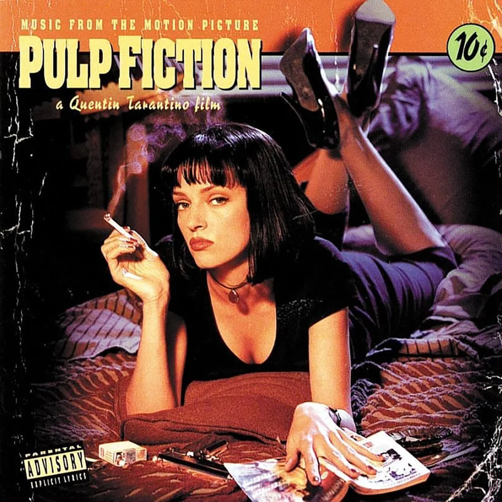 Pulp Fiction Soundtrack Vinyl Image 1