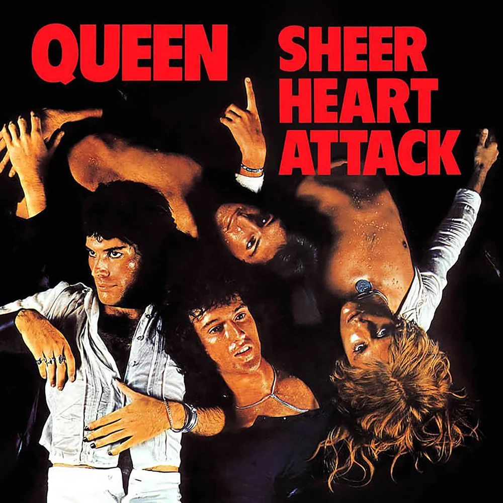 Queen – Sheer Heart Attack LP Image 1