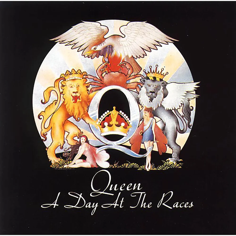 Queen – A Day At The Races LP Image 1