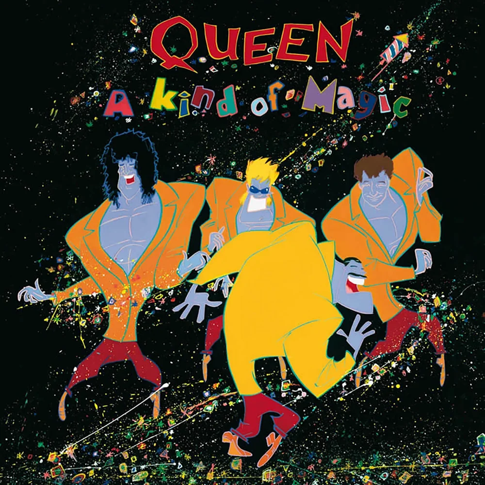 Queen – A Kind Of Magic LP Image 1