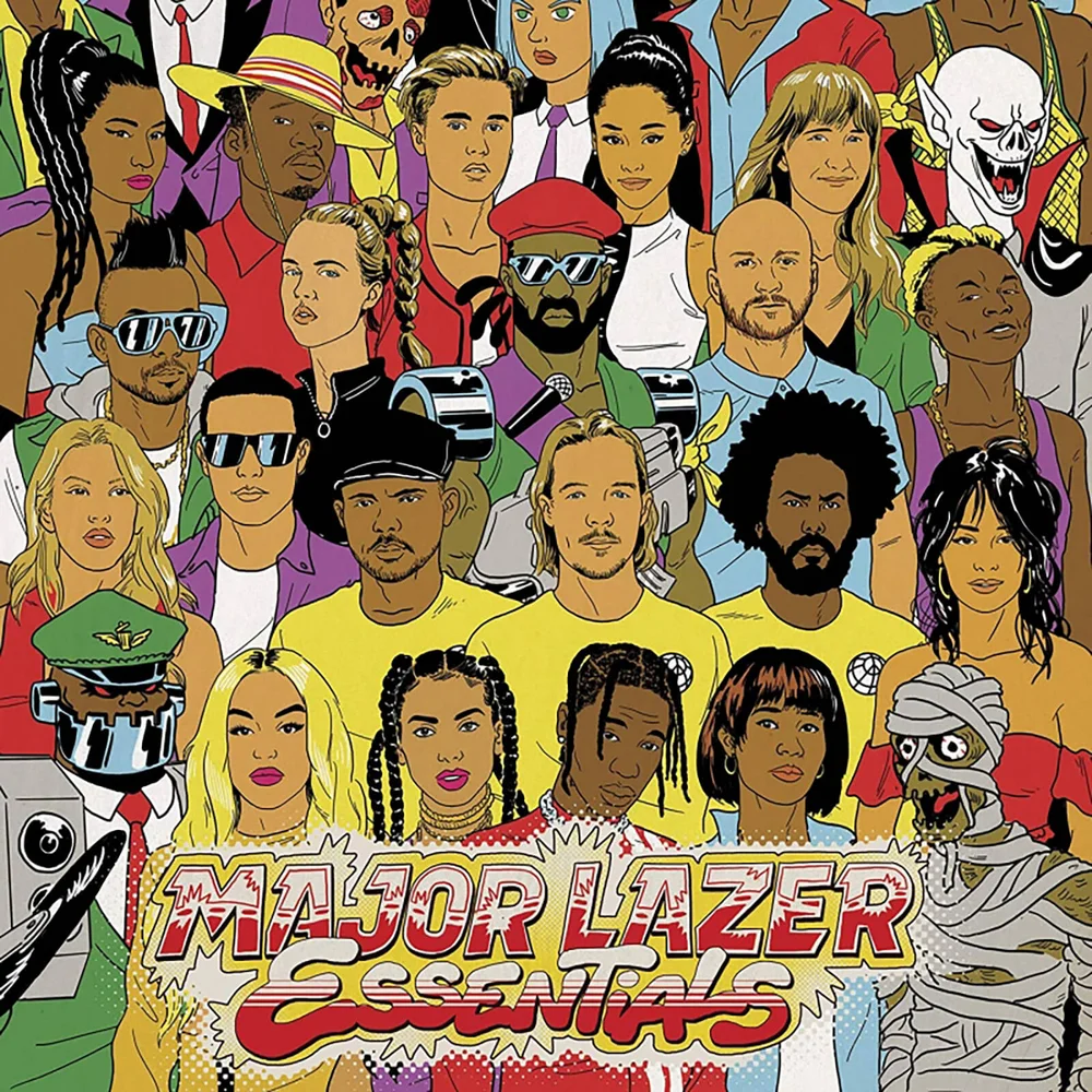 Major Lazer - Major Lazer Essentials L.P. SET Image 1