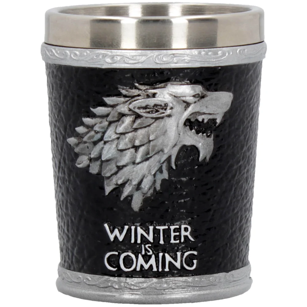 Game of Thrones – Verre à shot Winter is Coming (L’hiver vient) Image 1