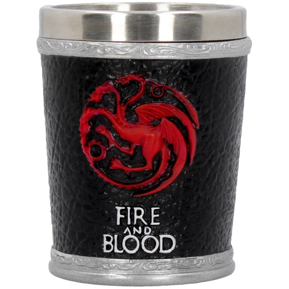 Game of Thrones – Verres à shot Fire and Blood (Feu et Sang) Image 1