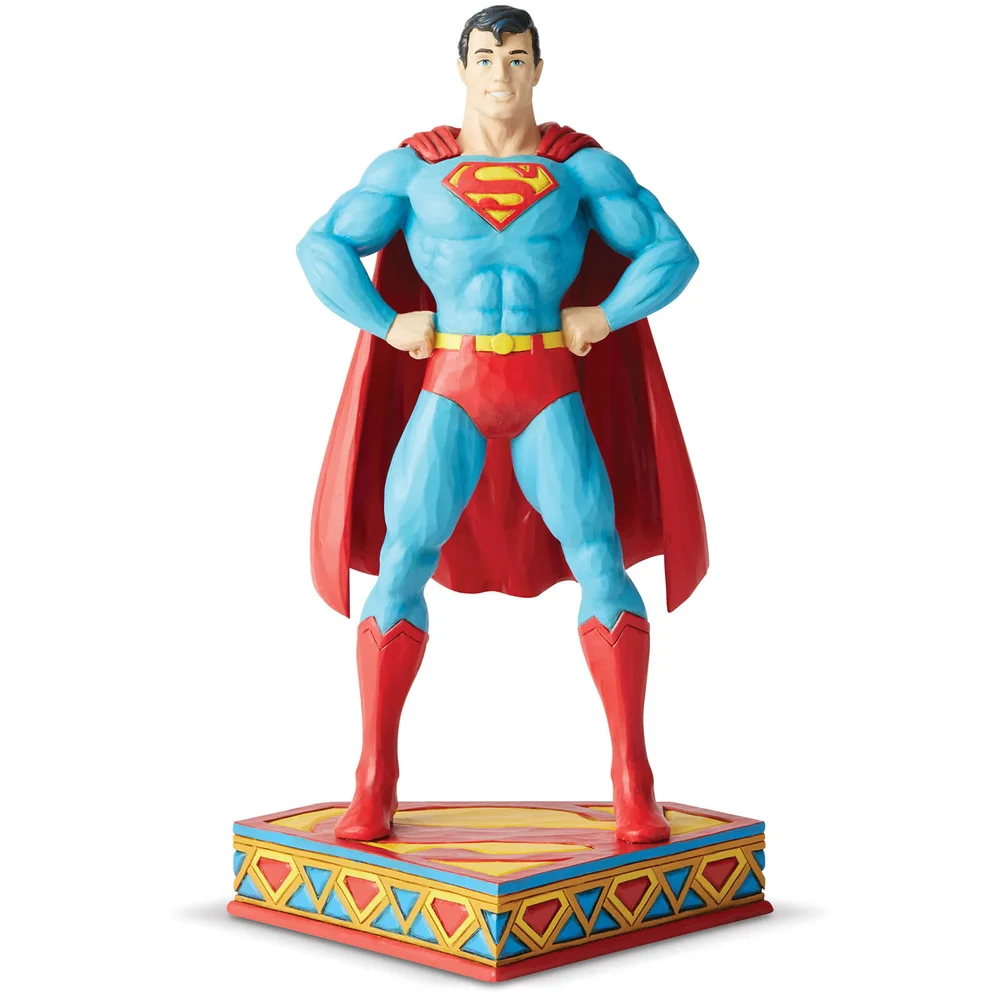 DC Comics par Jim Shore Superman Silver Age Figurine 22 cm Image 1