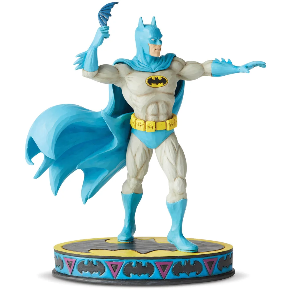 DC Comics par Jim Shore Batman Silver Age Figurine 19 cm Image 1