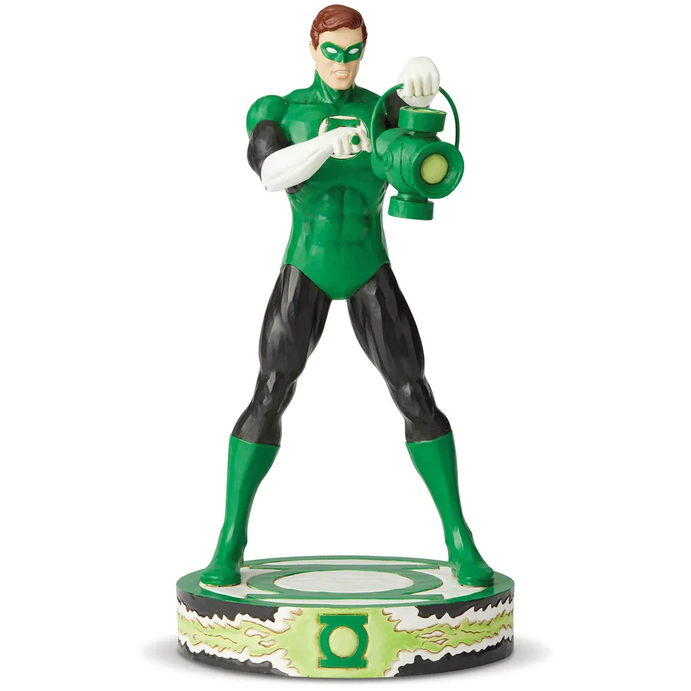 DC Comics par Jim Shore Green Lantern Silver Age Figurine 22 cm Image 1