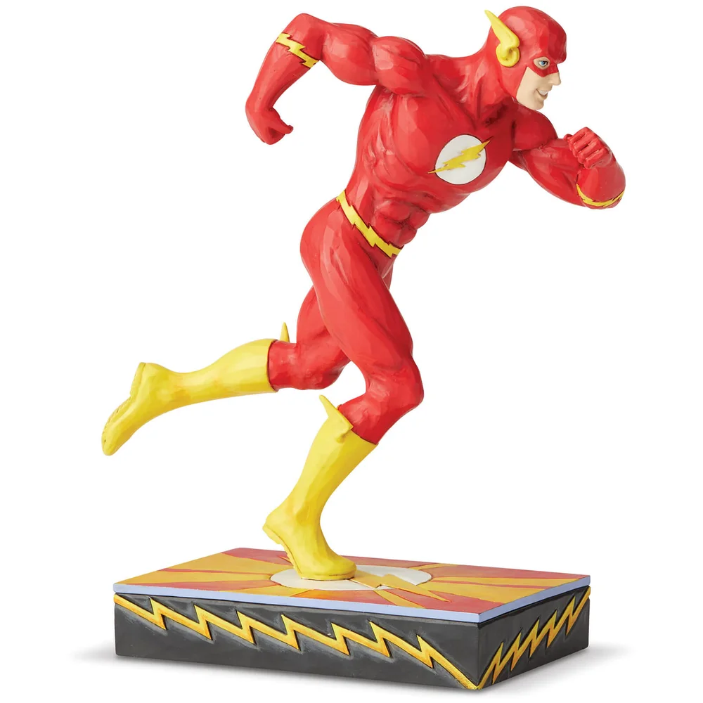 DC Comics par Jim Shore Flash Silver Age Figurine 19 cm Image 1