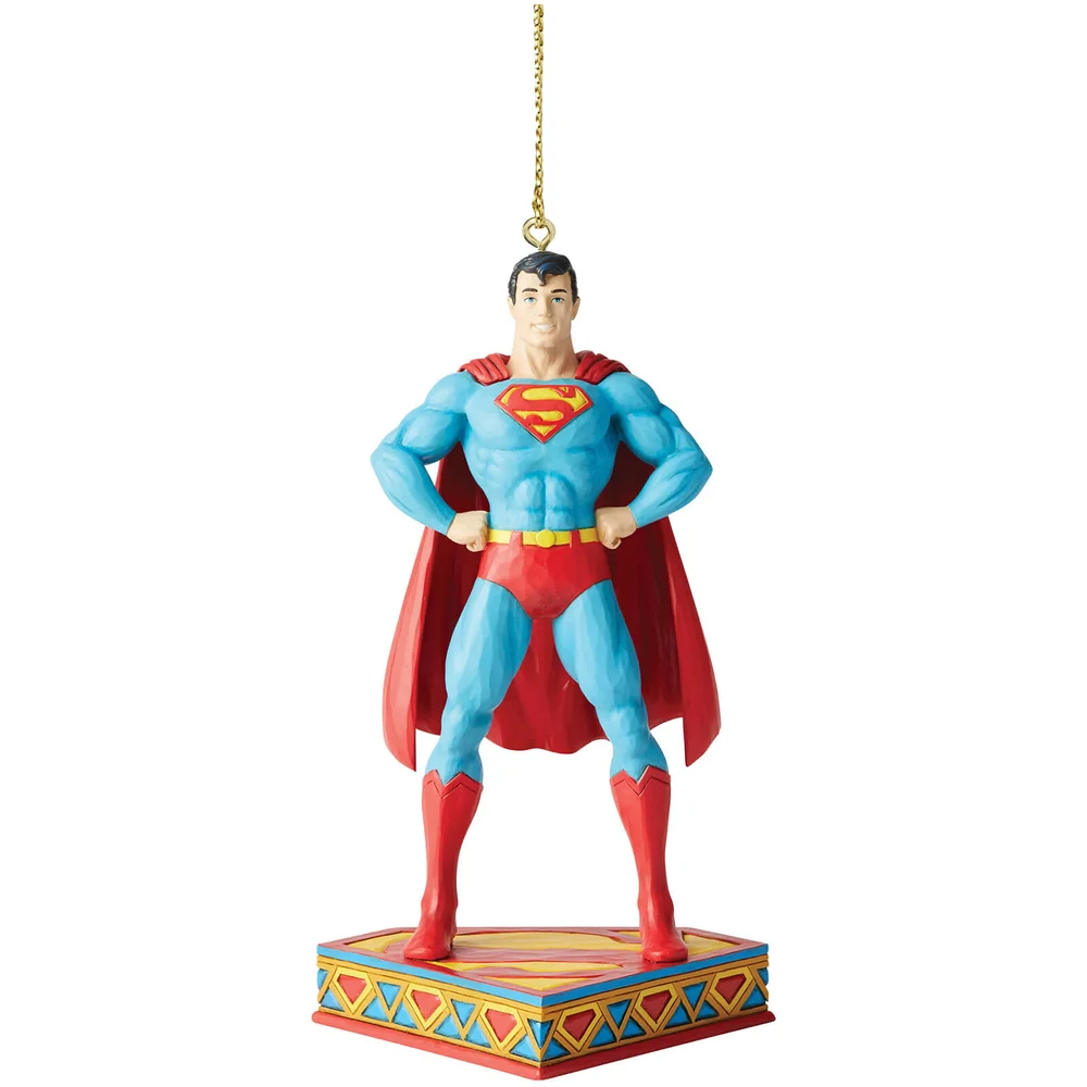 Ornement suspendu Superman par Jim Shore (11 cm) – DC Comics Image 1
