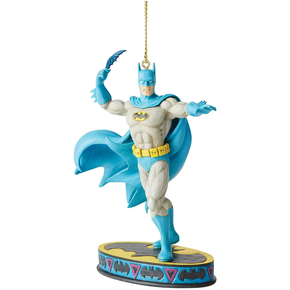 Ornement suspendu Aquaman par Jim Shore (11 cm) – DC Comics Image 1