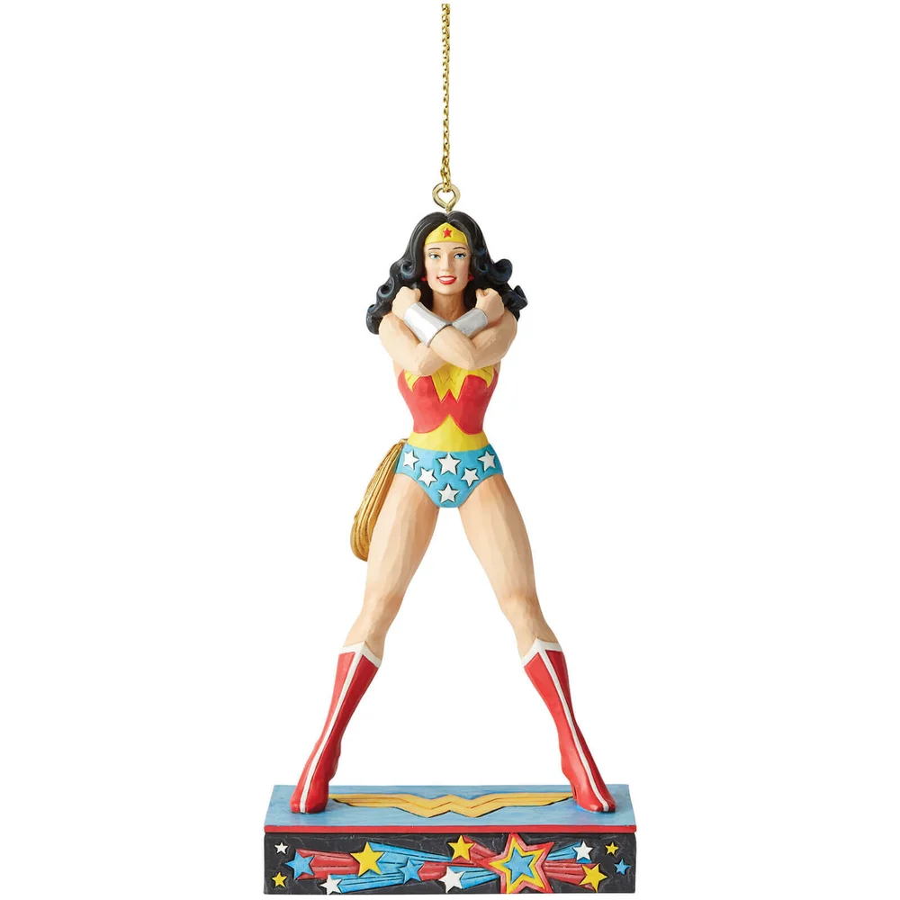 Ornement suspendu Wonder Woman par Jim Shore (11 cm) – DC Comics Image 1