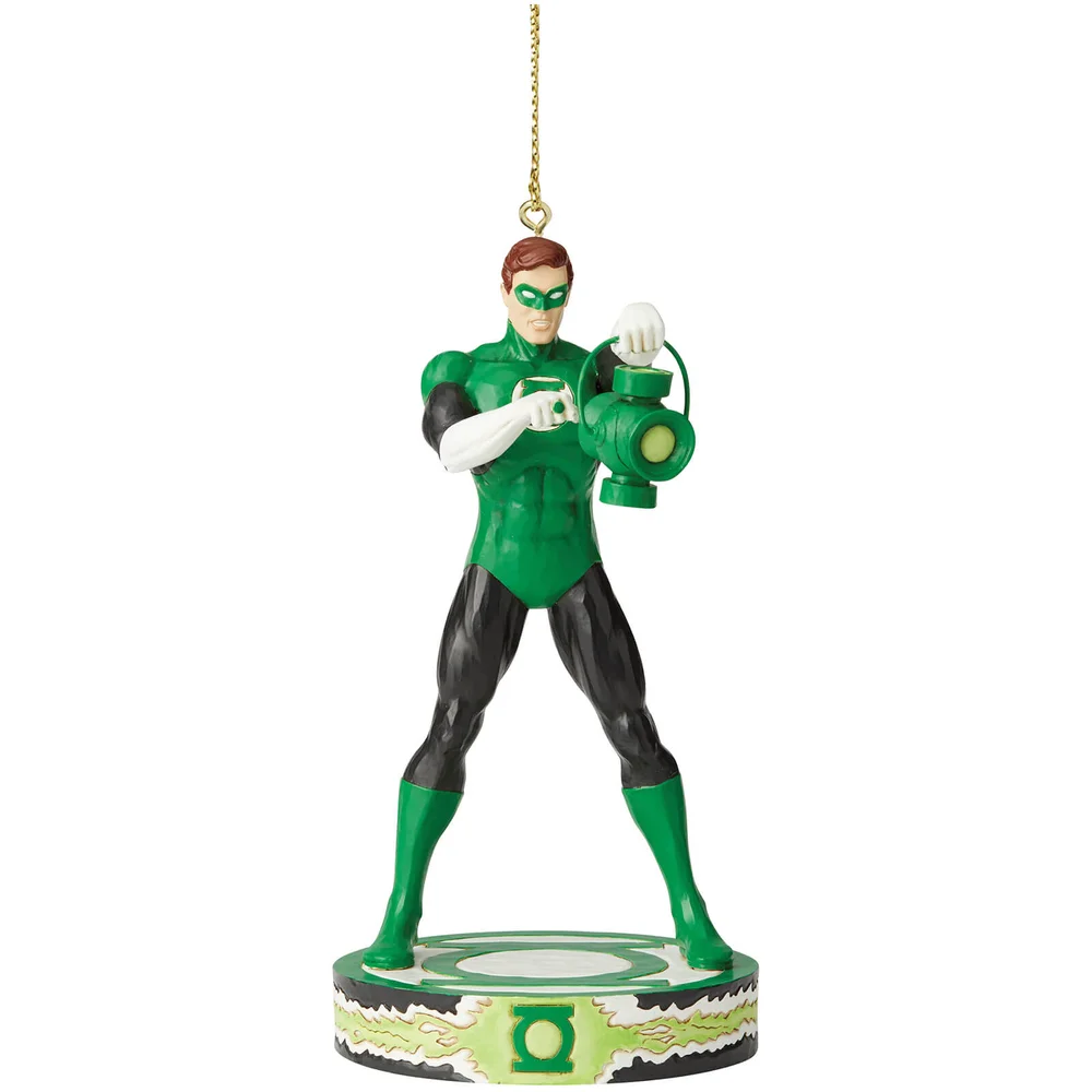Ornement suspendu Green Lantern par Jim Shore (11 cm) – DC Comics Image 1