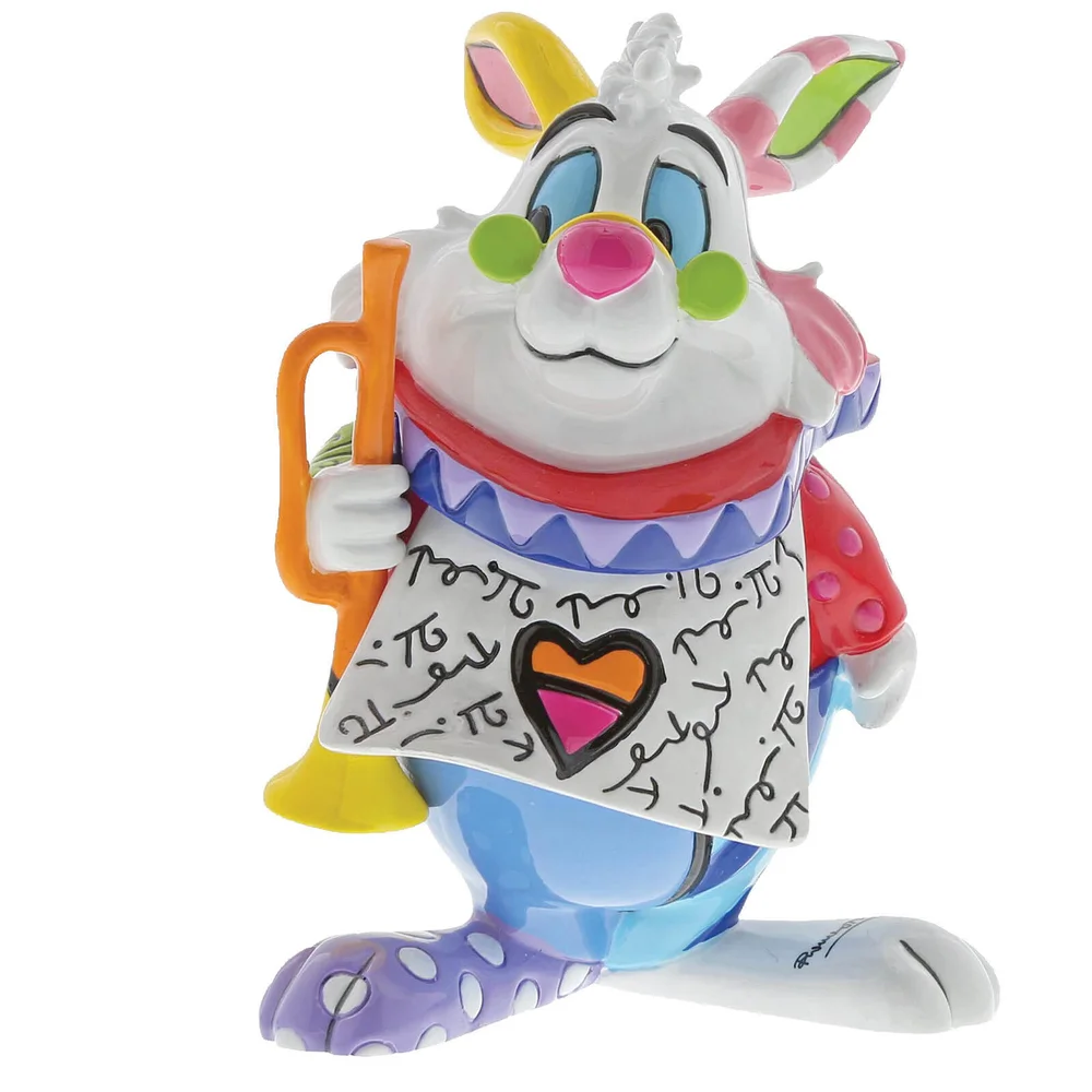Figurine Lapin blanc par Britto (7 cm) – Disney Image 1