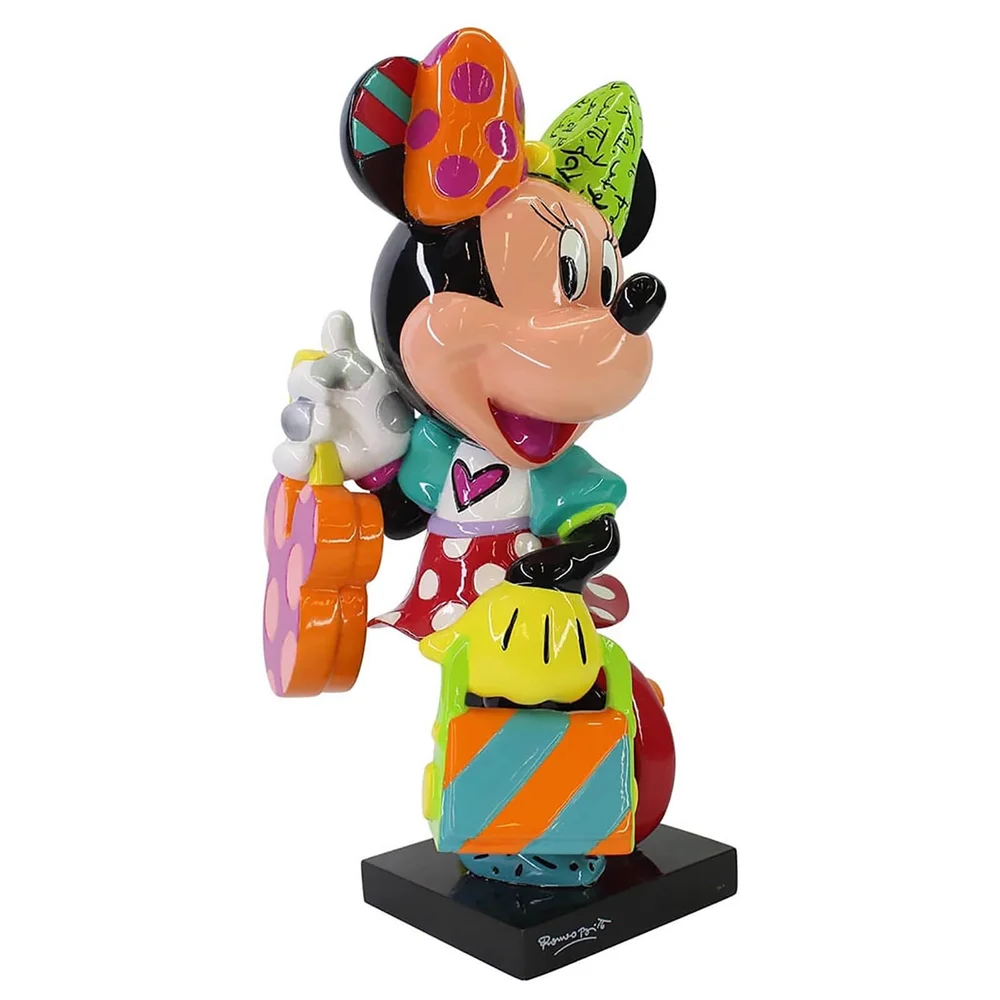 Figurine Minnie Mouse Fashionista par Britto (20 cm) – Disney Image 1