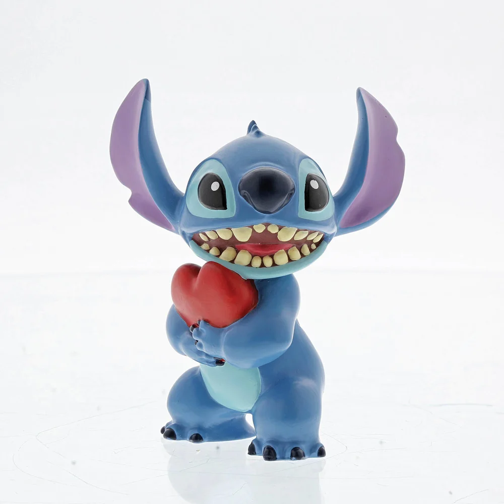 Disney Showcase Stitch Coeur 6 cm Image 1