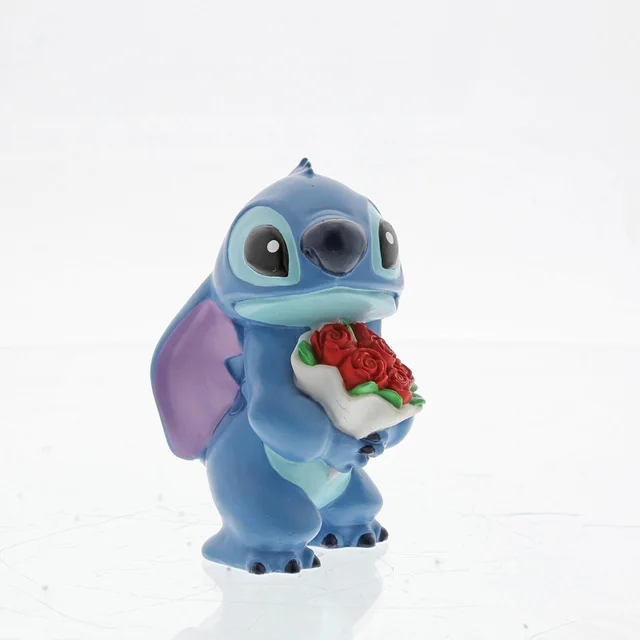 Disney Showcase Stitch Fleurs 6 cm